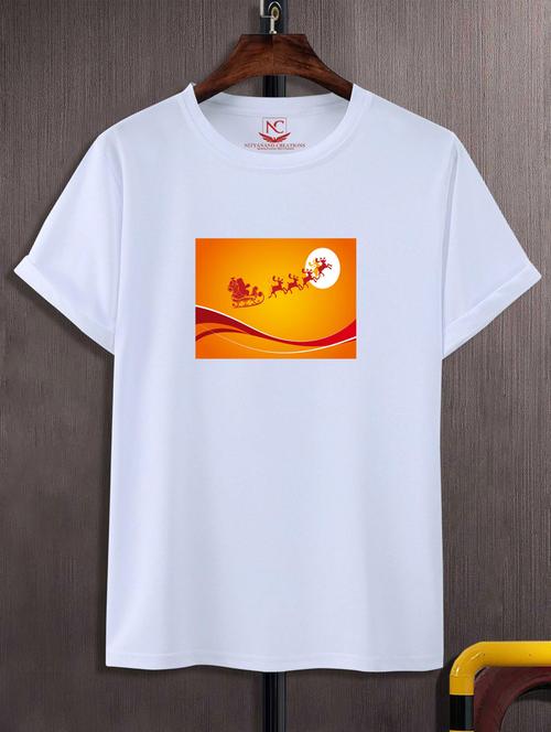 unisex graphic printed t-shirt - 20689637 - Standard Image - 0