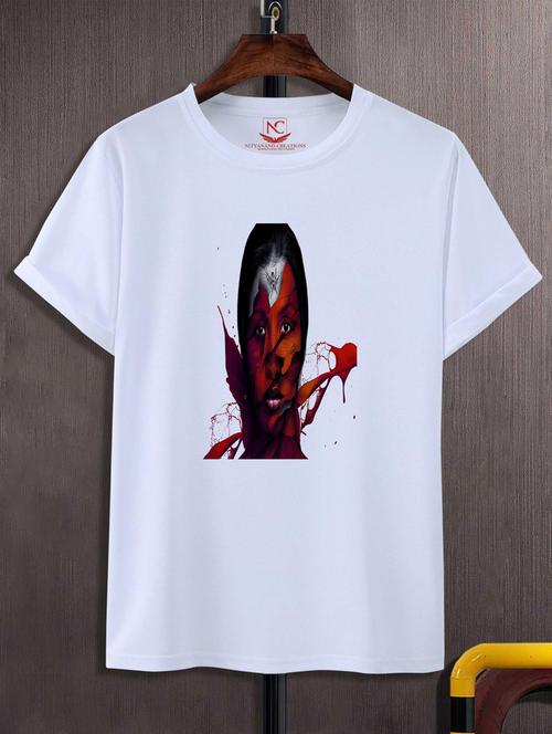 unisex graphic printed t-shirt - 20689639 - Standard Image - 0