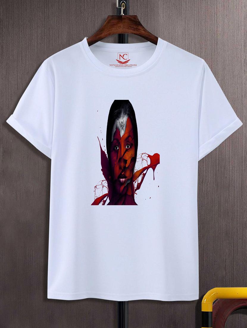 unisex graphic printed t-shirt - 20689639 - Zoom Image - 0