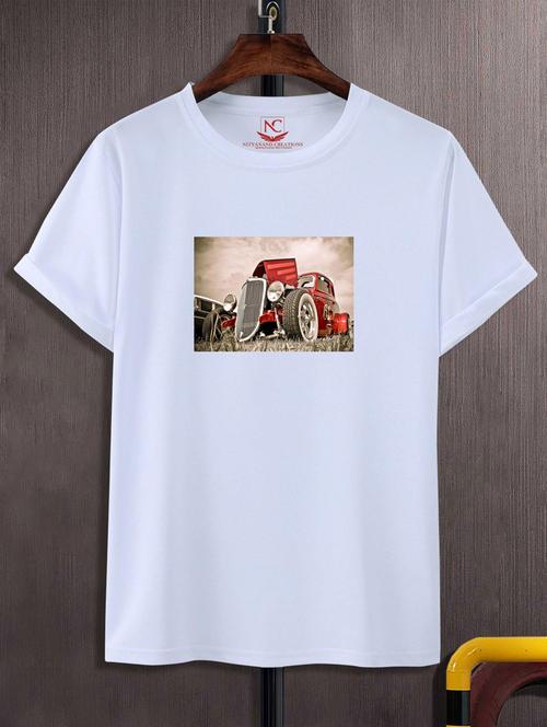unisex graphic printed t-shirt - 20689641 -  Standard Image - 0