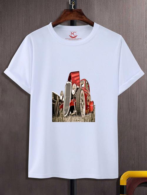 unisex graphic printed t-shirt - 20689642 -  Standard Image - 0