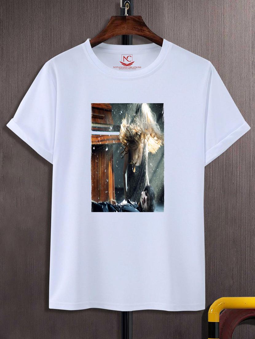 unisex graphic printed t-shirt - 20689643 - Zoom Image - 0