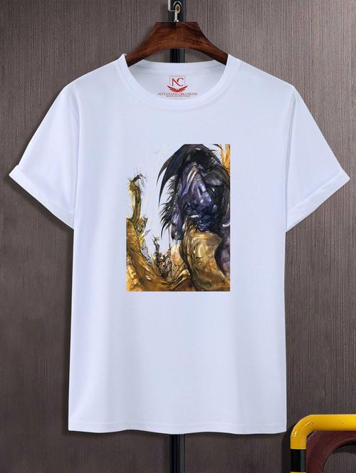 unisex graphic printed t-shirt - 20689644 - Standard Image - 0