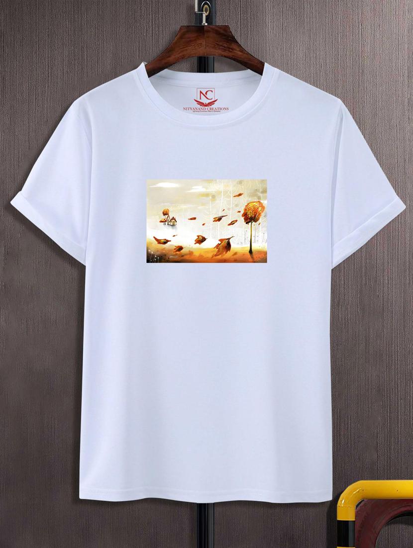 unisex graphic printed t-shirt - 20689645 -  Zoom Image - 0