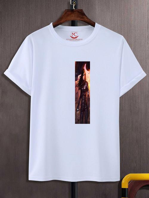 unisex graphic printed t-shirt - 20689649 -  Standard Image - 0