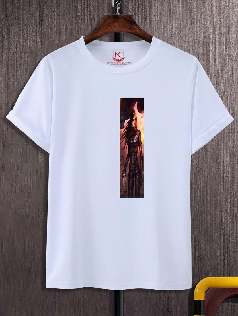 unisex graphic printed t-shirt - 20689649 -  Zoom Image - 0