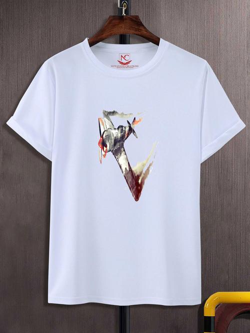 unisex graphic printed t-shirt - 20689660 - Standard Image - 0