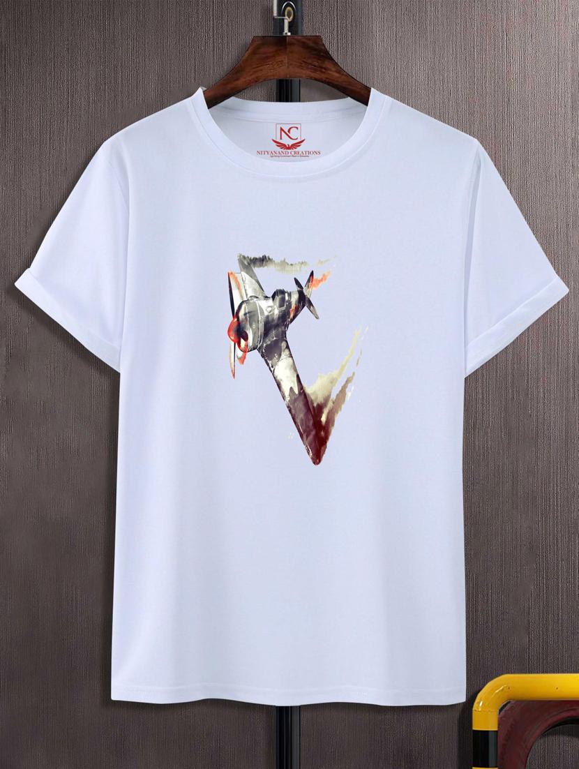 unisex graphic printed t-shirt - 20689660 - Zoom Image - 0