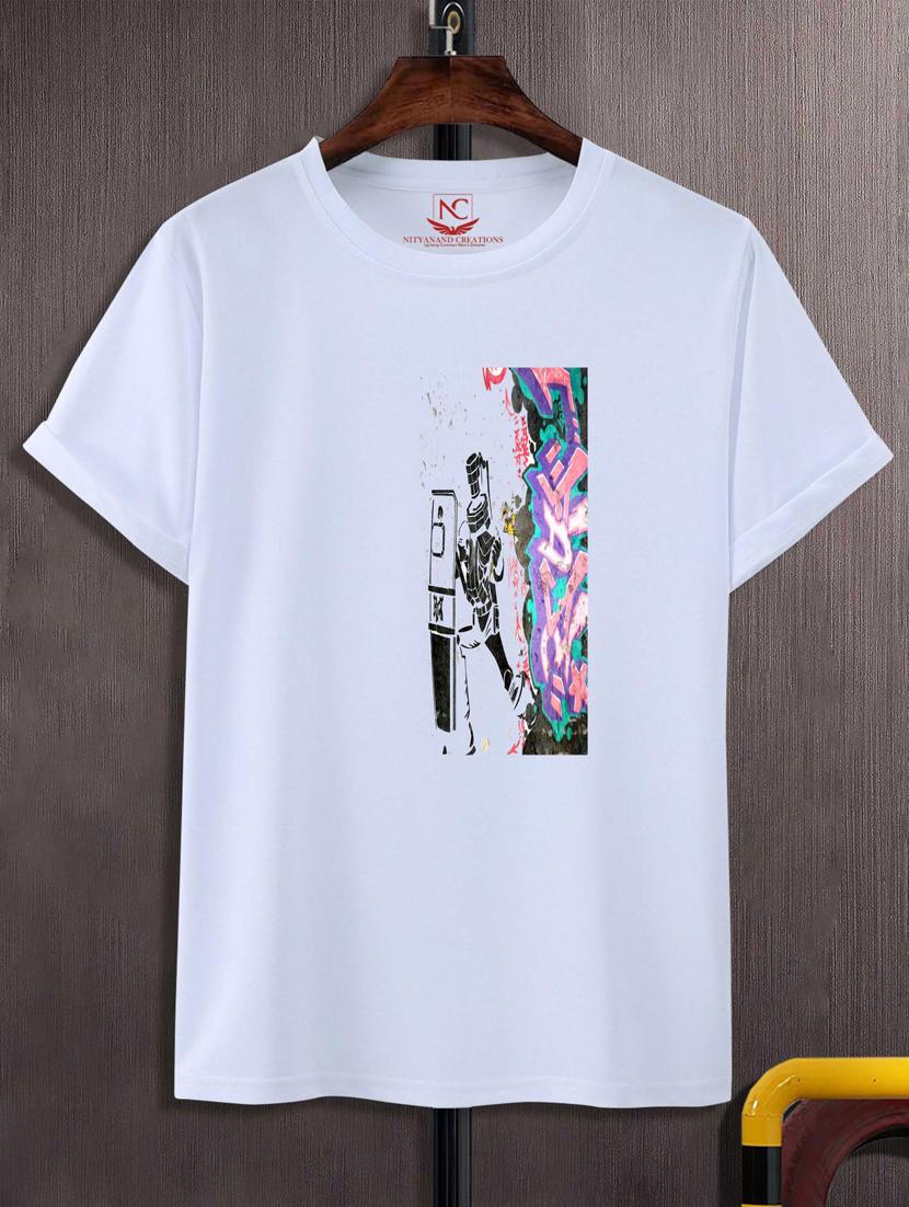 unisex graphic printed t-shirt - 20689661 - Zoom Image - 0