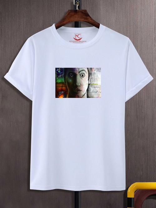 unisex graphic printed t-shirt - 20689666 -  Standard Image - 0
