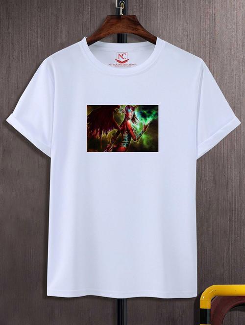 unisex graphic printed t-shirt - 20689677 -  Standard Image - 0