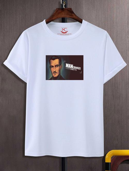 unisex graphic printed t-shirt - 20689728 - Standard Image - 0