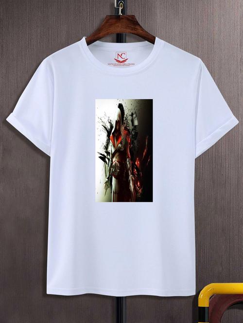 unisex graphic printed t-shirt - 20689731 - Standard Image - 0