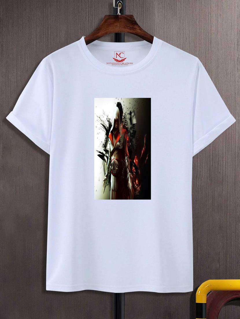 unisex graphic printed t-shirt - 20689731 - Zoom Image - 0