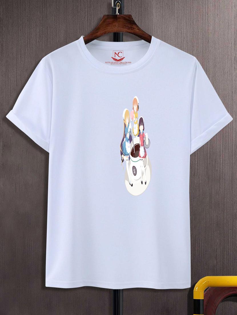 unisex graphic printed t-shirt - 20689733 - Zoom Image - 0