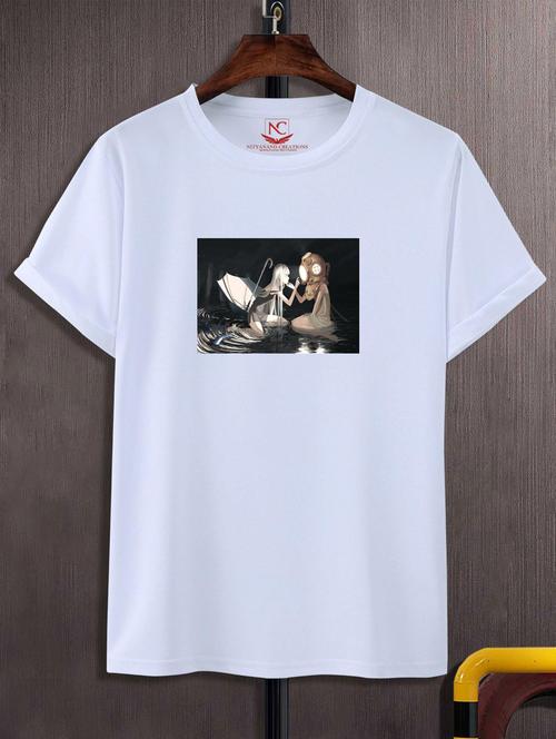 unisex graphic printed t-shirt - 20689734 - Standard Image - 0