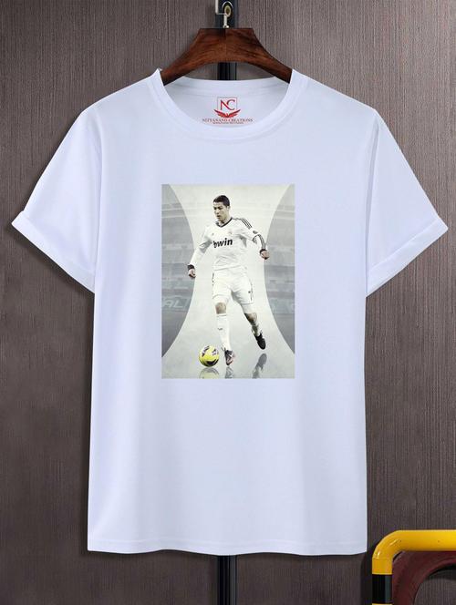 unisex graphic printed t-shirt - 20689740 - Standard Image - 0