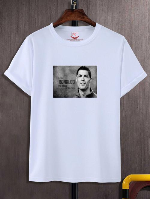 unisex graphic printed t-shirt - 20689741 - Standard Image - 0