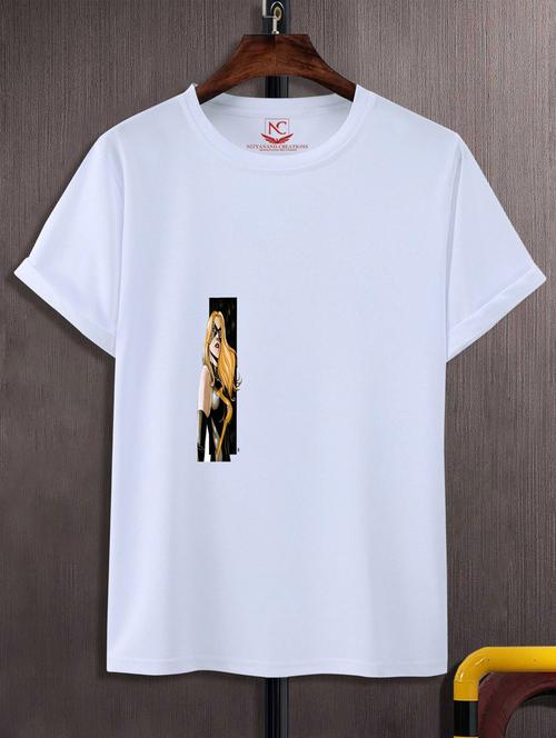 unisex graphic printed t-shirt - 20689742 -  Standard Image - 0