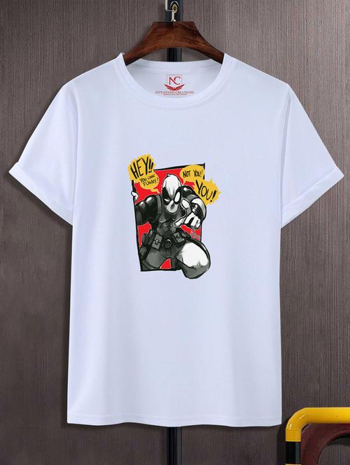 unisex graphic printed t-shirt - 20689745 - Standard Image - 0