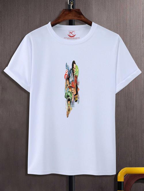 unisex graphic printed t-shirt - 20689747 -  Standard Image - 0