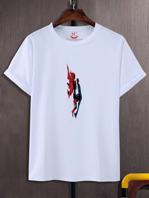 unisex graphic printed t-shirt - 20689748 - Standard Image - 0