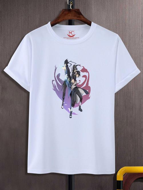 unisex graphic printed t-shirt - 20689760 - Standard Image - 0