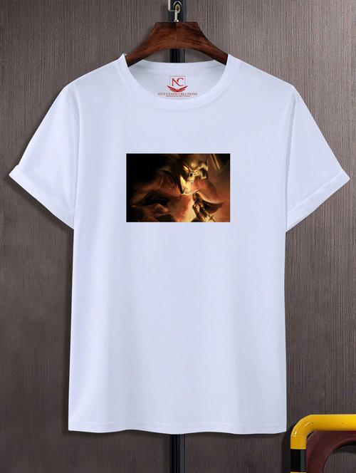 unisex graphic printed t-shirt - 20689767 -  Standard Image - 0