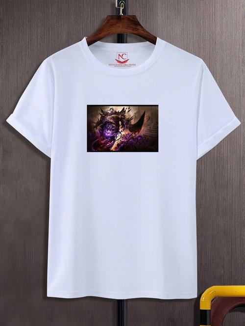 unisex graphic printed t-shirt - 20689768 -  Standard Image - 0