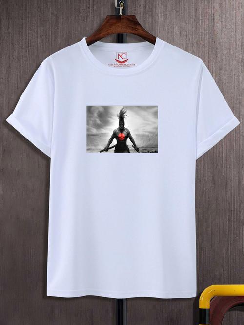 unisex graphic printed t-shirt - 20689771 - Standard Image - 0