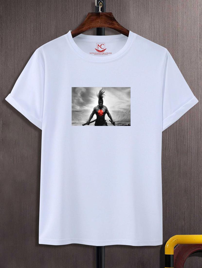 unisex graphic printed t-shirt - 20689771 - Zoom Image - 0