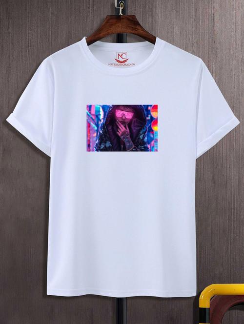 unisex graphic printed t-shirt - 20689773 - Standard Image - 0