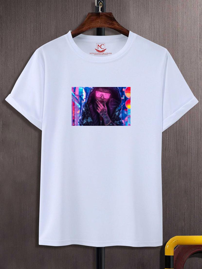 unisex graphic printed t-shirt - 20689773 - Zoom Image - 0