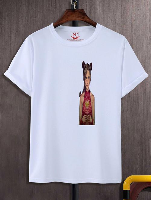 unisex graphic printed t-shirt - 20689779 -  Standard Image - 0