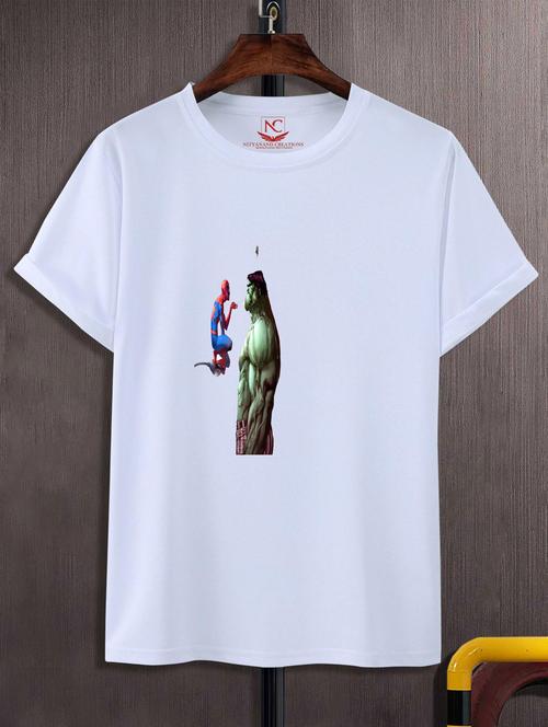 unisex graphic printed t-shirt - 20689781 - Standard Image - 0
