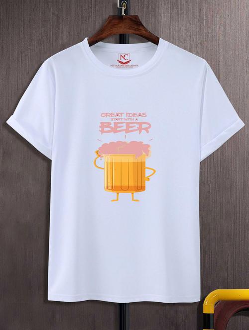 unisex graphic printed t-shirt - 20689785 -  Standard Image - 0