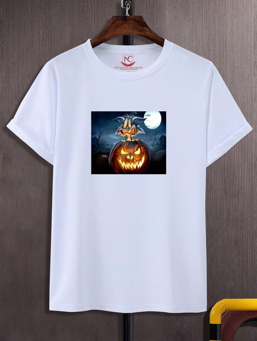 unisex graphic printed t-shirt - 20689790 - Standard Image - 0
