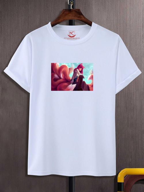 unisex graphic printed t-shirt - 20689792 - Standard Image - 0