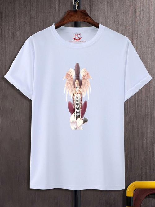 unisex graphic printed t-shirt - 20689801 - Standard Image - 0