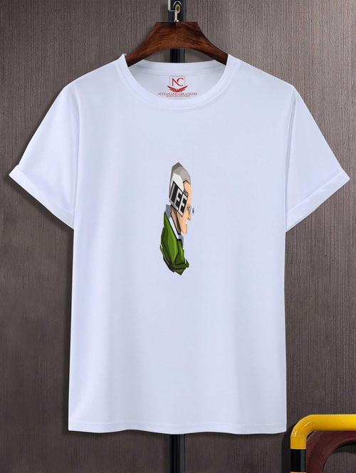 unisex graphic printed t-shirt - 20689814 - Standard Image - 0