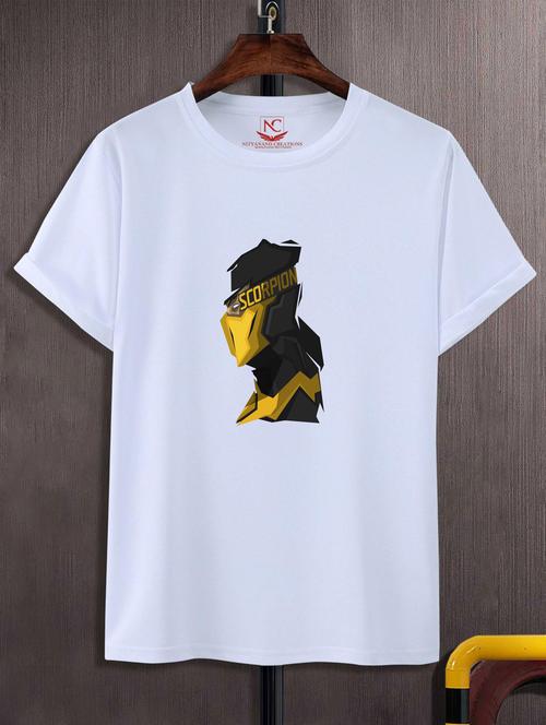 unisex graphic printed t-shirt - 20689822 - Standard Image - 0