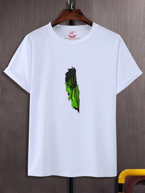 unisex graphic printed t-shirt - 20689833 - Standard Image - 0