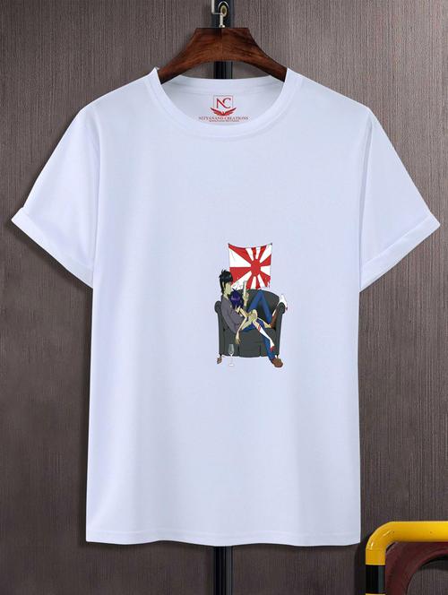 unisex graphic printed t-shirt - 20689857 -  Standard Image - 0
