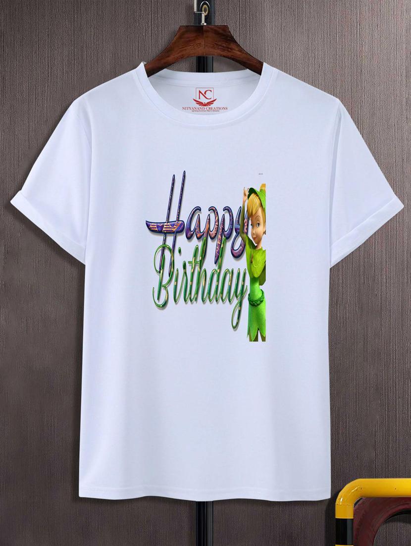 unisex typographic printed t-shirt - 20689861 -  Zoom Image - 0
