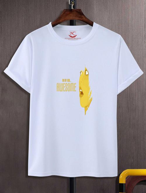 unisex graphic printed t-shirt - 20689867 - Standard Image - 0
