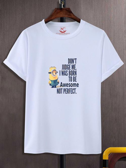 unisex graphic printed t-shirt - 20689870 - Standard Image - 0