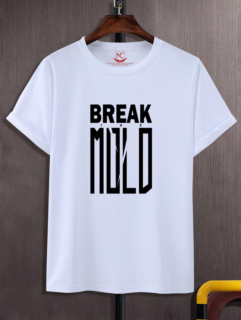 unisex typographic printed t-shirt - 20689875 - Zoom Image - 0