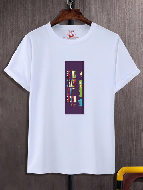 unisex graphic printed t-shirt - 20689881 - Standard Image - 0