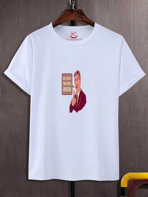 unisex graphic printed t-shirt - 20689886 -  Standard Image - 0