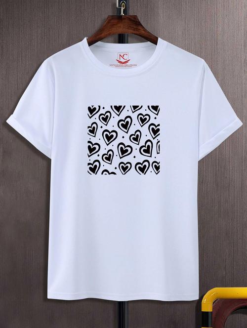 unisex graphic printed t-shirt - 20689963 - Standard Image - 0